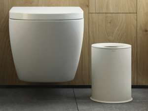 GEYSER - Bathroom waste bin - Sanitary accessories by Cosmic