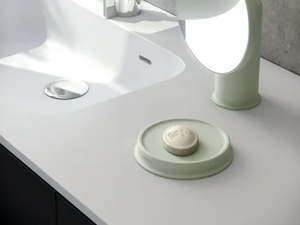 GEYSER - Countertop soap dish - Sanitary accessories by Cosmic