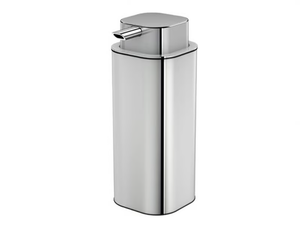 LINE - Stainless steel Bathroom soap dispenser - Sanitary accessories by Cosmic