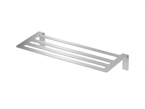 LINE - Stainless steel bathroom wall shelf - Cabinet by Cosmic