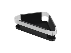 LINE - Wall-mounted plastic soap dish - Sanitary accessories by Cosmic