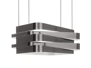 BEND - LED metal pendant lamp - Ceiling lamp by Costantini Pietro