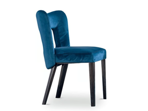 BESS - Upholstered velvet chair - Chair by Costantini Pietro