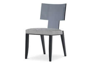 CALIPSO/1 - Upholstered fabric and polycarbonate chair - Chair by Costantini Pietro