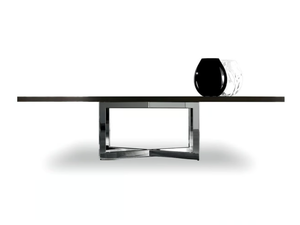 EVOQUE - Rectangular wooden table - Table by Costantini Pietro