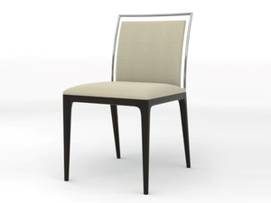 FOUR SEASONS 3 - Upholstered leather chair - Chair by Costantini Pietro