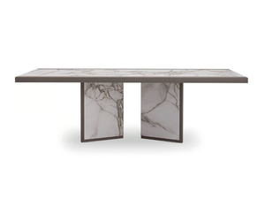JET SET - Rectangular ceramic table - Table by Costantini Pietro