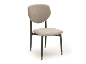 LAYLA - Upholstered fabric chair open back - Chair by Costantini Pietro