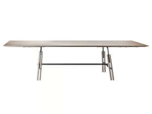 LINES - Extending wooden table - Table by Costantini Pietro