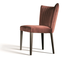 MILADY - Upholstered fabric chair - Chair by Costantini Pietro