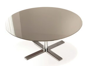 PLANET - Round wooden coffee table - Coffee table by Costantini Pietro