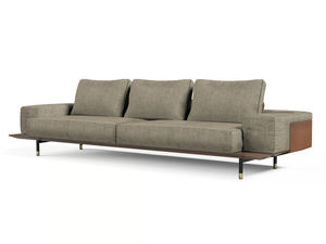 ROGER - 3 seater fabric sofa - Sofa by Costantini Pietro
