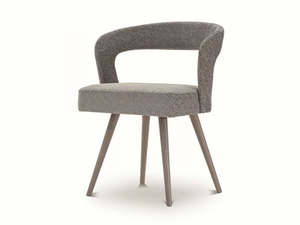 SMOOTH - Upholstered fabric chair - Chair by Costantini Pietro