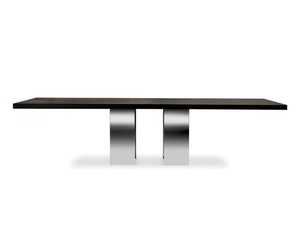 SOHO - Rectangular wooden table - Table by Costantini Pietro