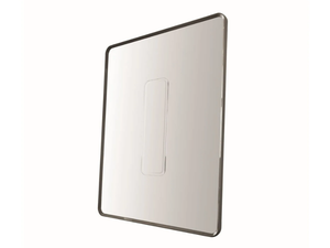 SYMBOL - Rectangular wall-mounted wooden mirror - Accessories by Costantini Pietro