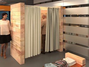 CRAFTWAND® - Changing cabin - Other by CRAFTWAND