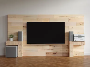 CRAFTWAND® - Media wall - Cabinet by CRAFTWAND