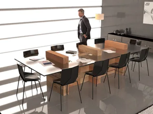 CRAFTWAND® - Meeting table - Table by CRAFTWAND