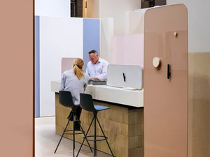 CRAFTWAND® - Reception desk - Desk by CRAFTWAND