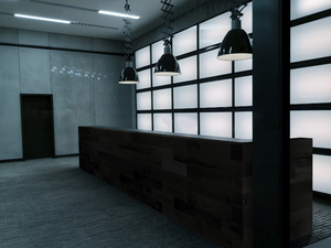 CRAFTWAND® - Reception desk - Desk by CRAFTWAND