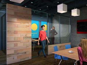 CRAFTWAND® - Space divider - Screens by CRAFTWAND