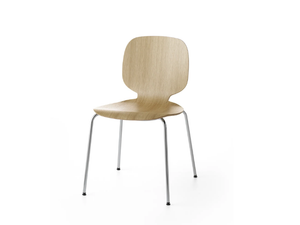 ALIS R 4L - Stackable chair - Chair by Crassevig