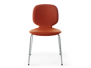 ALIS R 4L - Upholstered stackable chair - Chair by Crassevig