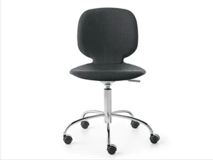 ALIS R SW - Swivel height-adjustable office chair with 5-Spoke base - Chair by Crassevig