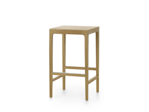 ANNA 65-82 SS - Wooden stool - Stool by Crassevig