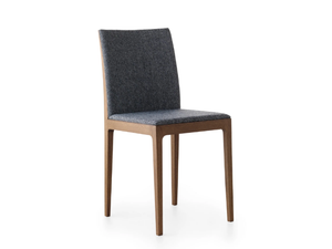 ANNA R - Upholstered wooden chair - Chair by Crassevig