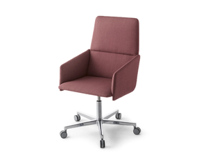 AURA PC SW - Executive chair with 5-spoke base - Office Chair by Crassevig
