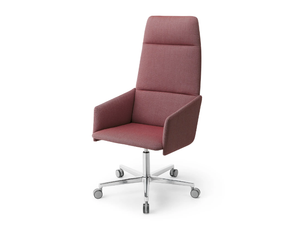 AURA PE SW - Fabric executive chair - Office Chair by Crassevig
