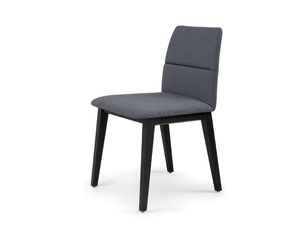 AURA R 4W - Upholstered fabric chair - Chair by Crassevig
