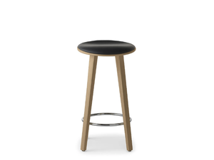 BERET 65 4W - Stool with footrest - Stool by Crassevig