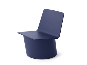 BIAS L - Multi-layer wood easy chair - Armchair by Crassevig