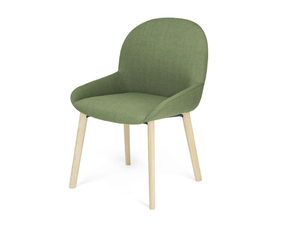 ELBA R 4W - Upholstered fabric chair - Chair by Crassevig