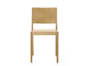 ESSE R - Beech restaurant chair - Chair by Crassevig