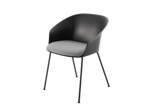 FINNA P/4L - Polypropylene chair with integrated cushion - Accessories by Crassevig