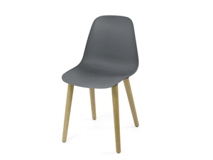 POLA LIGHT R 4W - Polypropylene chair - Chair by Crassevig