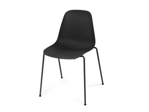 POLA LIGHT R/4L ECO - Stackable polypropylene chair - Chair by Crassevig