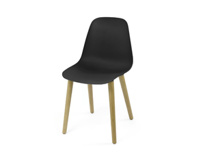POLA LIGHT R/4W ECO - Polypropylene chair - Chair by Crassevig