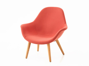 POLA LOUNGE LP/4W - Fabric armchair - Armchair by Crassevig