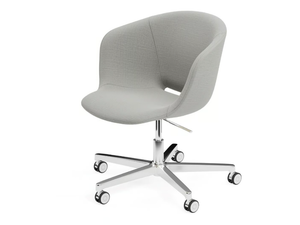 TUSCA P/SW - Swivel height-adjustable fabric chair - Chair by Crassevig