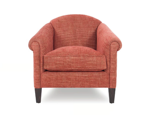 AVIS ORIGINS - Fabric armchair with armrests - Armchair by Crearte Collections
