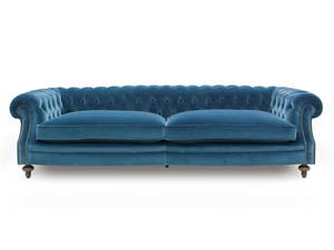 CHESTERFIELD BIG BEN ORIGINS - Tufted velvet sofa - Sofa by Crearte Collections
