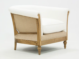 CLASS ESSENCE - Leather armchair with armrests - Armchair by Crearte Collections