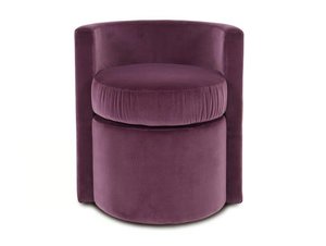 LAB #008 - Velvet easy chair with armrests - Armchair by Crearte Collections