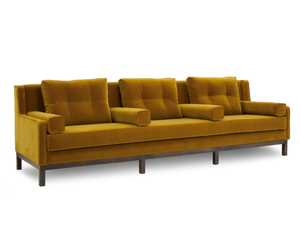 LAB #04 - 3 seater fabric sofa - Sofa by Crearte Collections