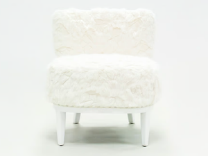 MAR ESSENCE - Fur easy chair - Armchair by Crearte Collections