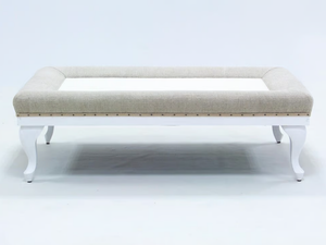 MARION ESSENCE - Low rectangular fabric coffee table - Coffee table by Crearte Collections